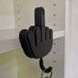 Middle Finger Hook Key Holder